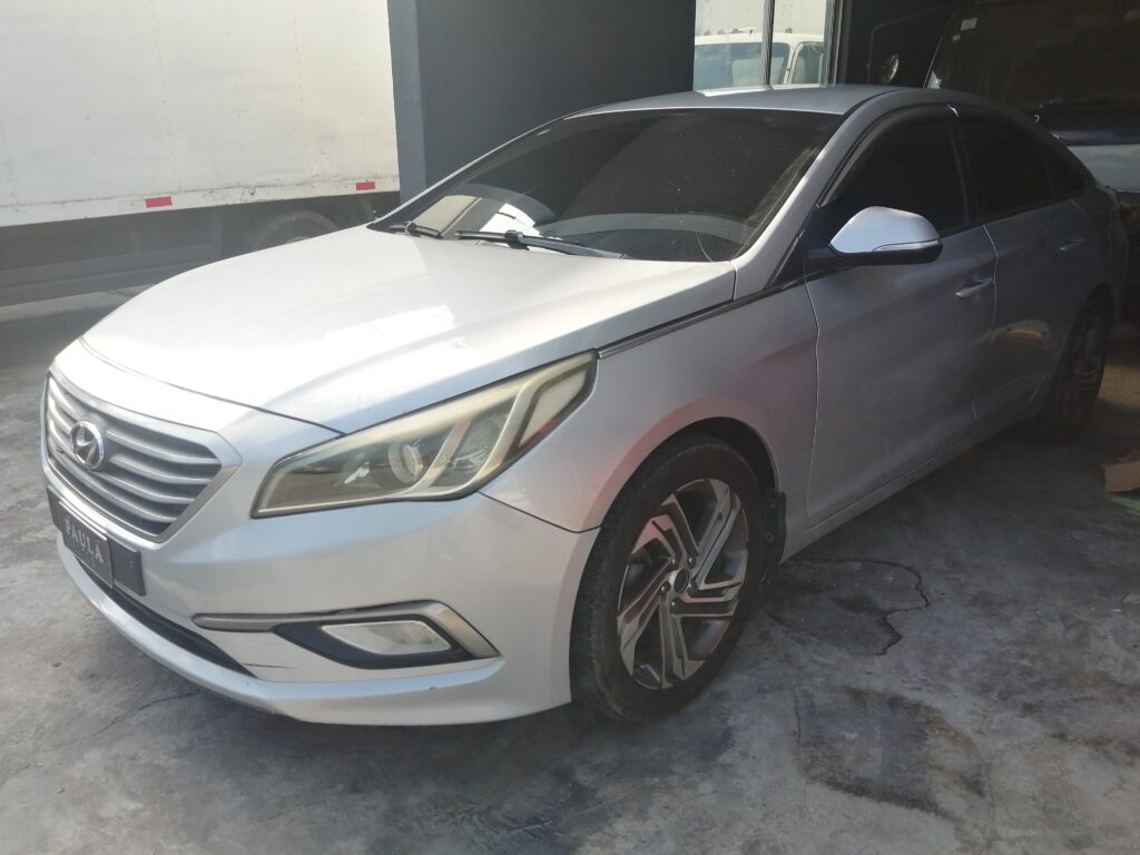Hyundai Sonata LF 2017