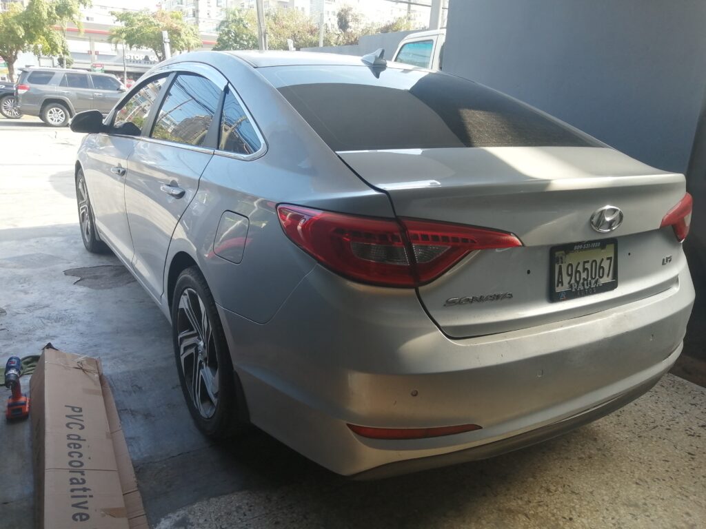 Hyundai Sonata LF 2017