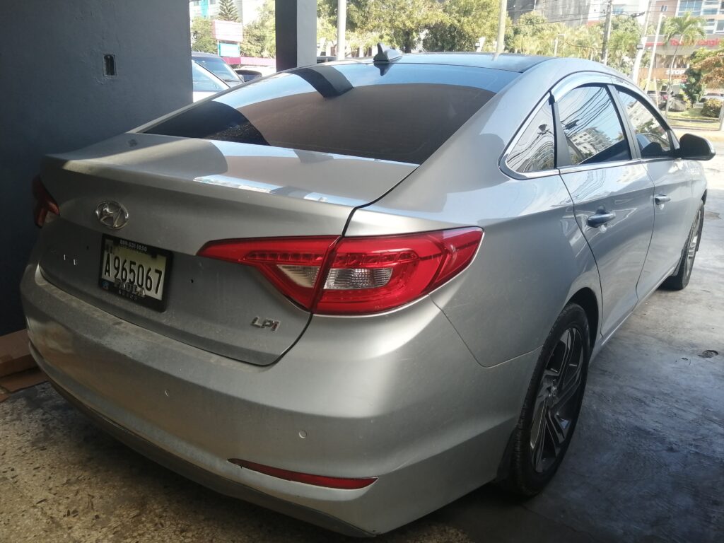 Hyundai Sonata LF 2017