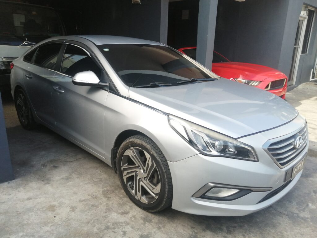 Hyundai Sonata LF 2017