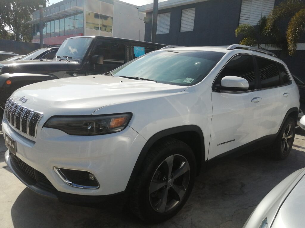 Jeep Cherokee Limited 2019