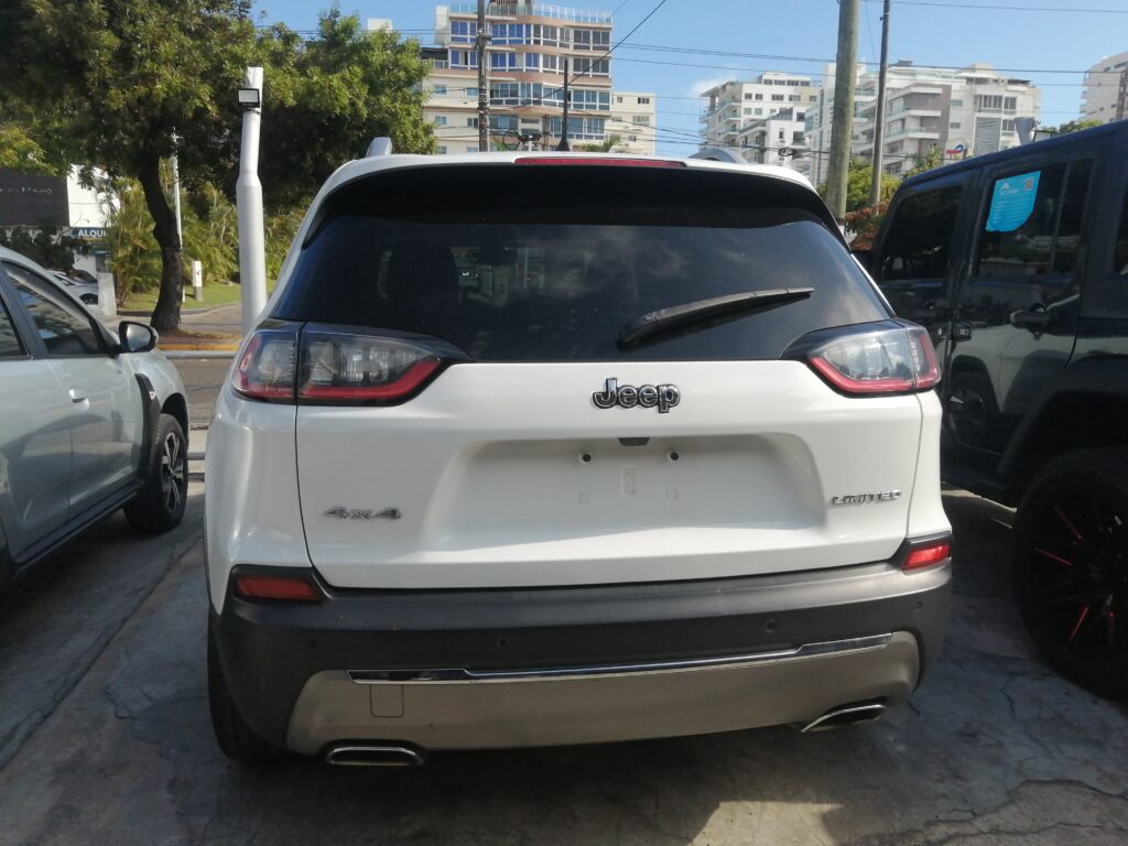 Jeep Cherokee Limited 2019