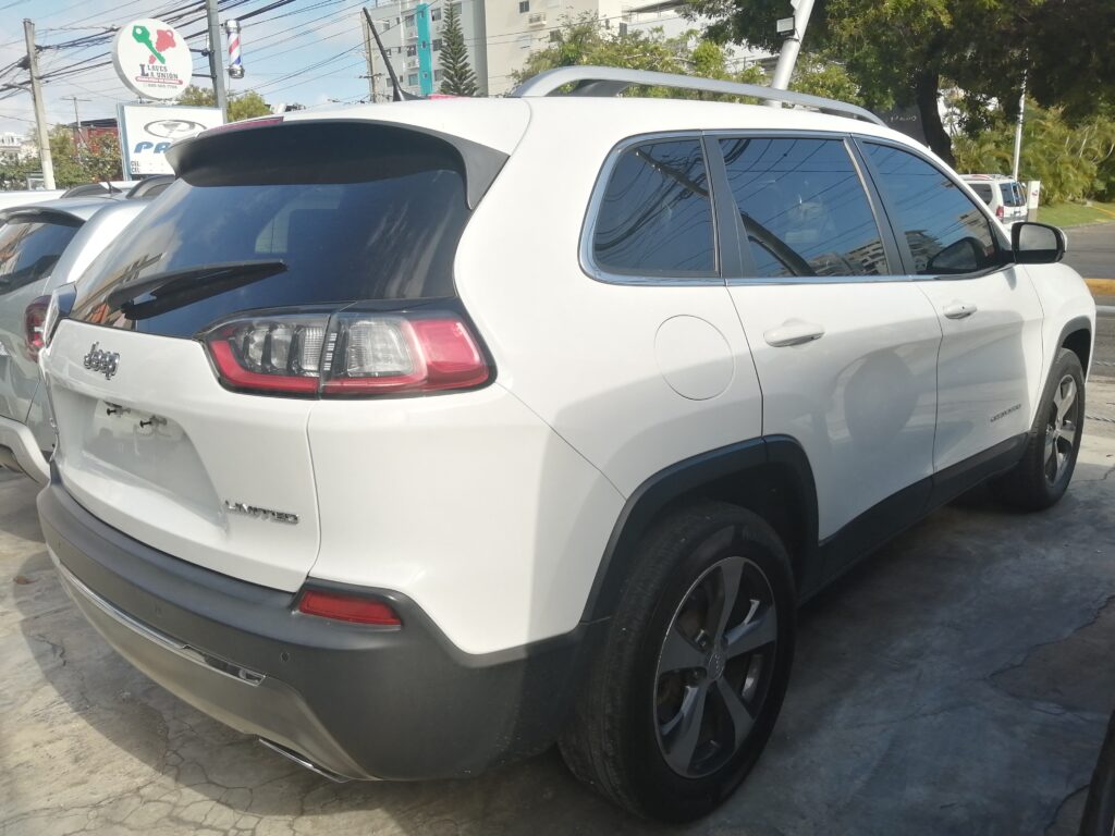 Jeep Cherokee Limited 2019