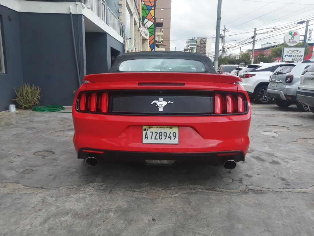 Ford Mustang 2015