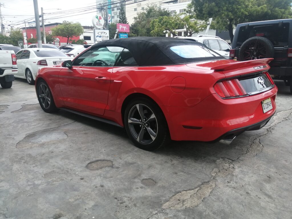 Ford Mustang 2015