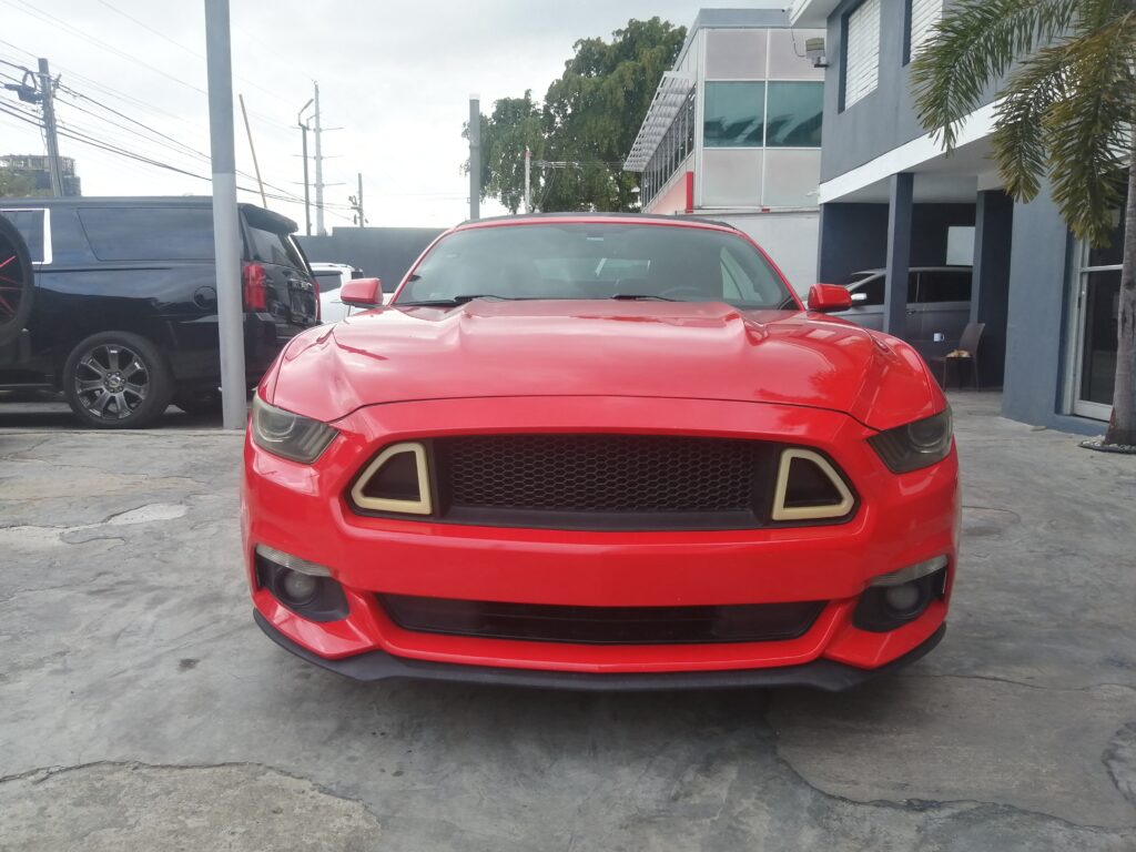 Ford Mustang 2015
