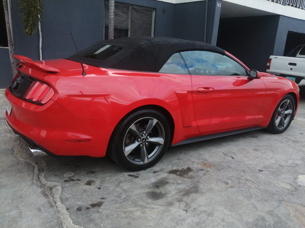Ford Mustang 2015