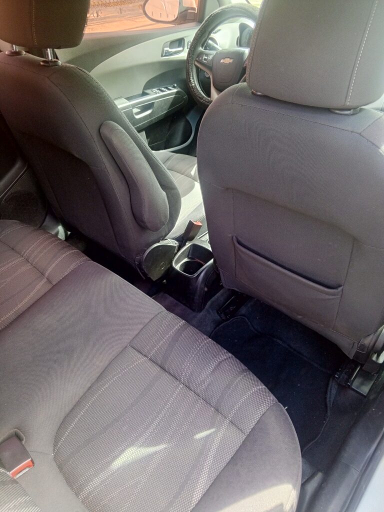 Chevrolet Sonic Rs lt 2015