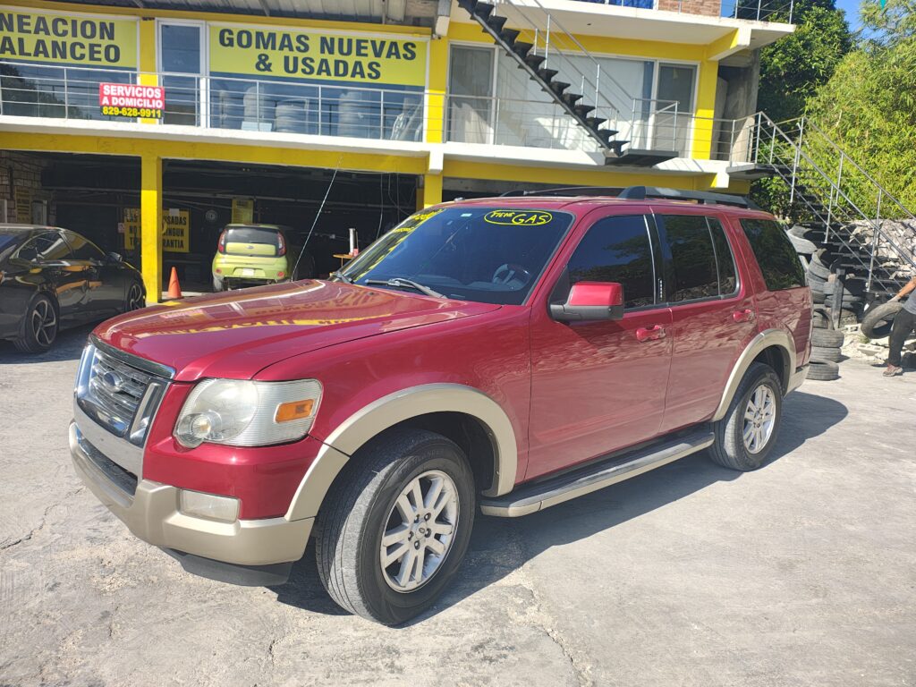 Ford Explorer Limited 2010
