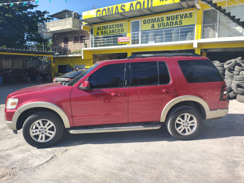 Ford Explorer Limited 2010