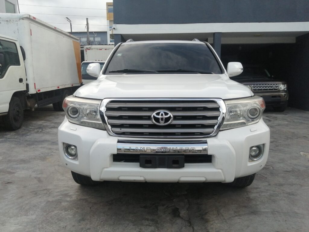 Toyota Land Cruiser VX 2008