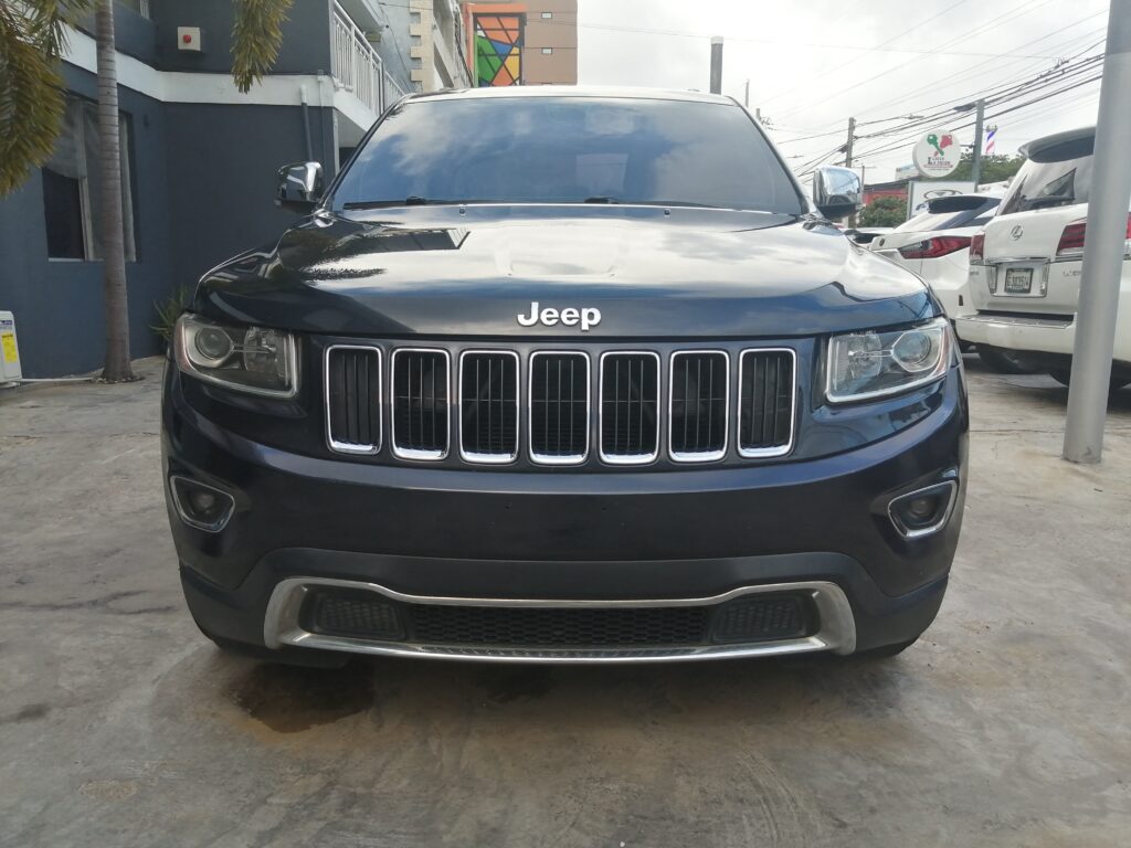 Jeep Grand Cherokee Limited 2018