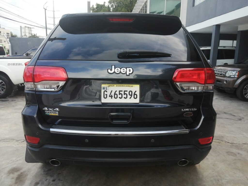 Jeep Grand Cherokee Limited 2018