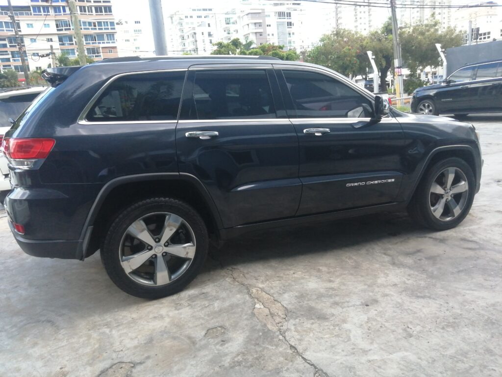 Jeep Grand Cherokee Limited 2018