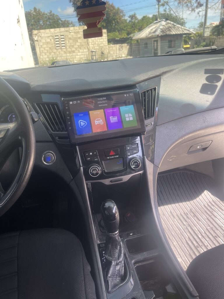 Hyundai Sonata Y20 2013