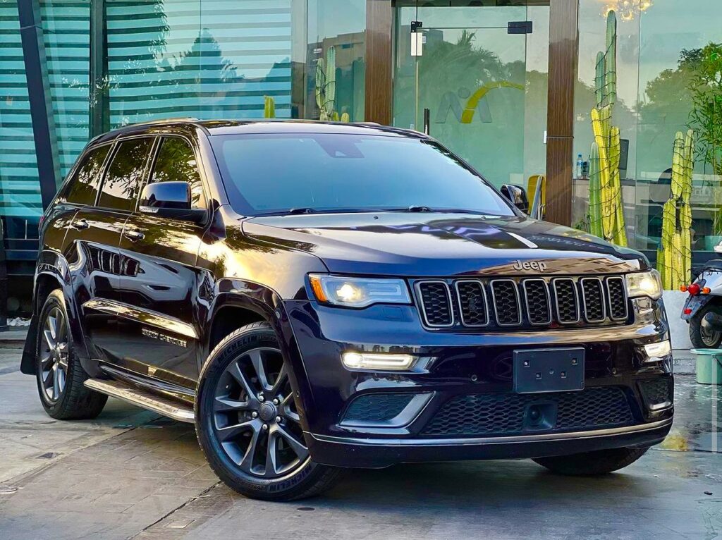 Jeep Grand Cherokee Overland 2018