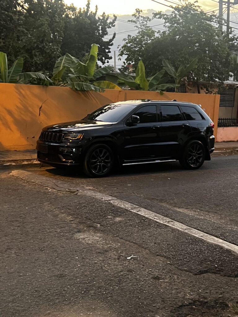 Jeep Grand Cherokee Overland 2018