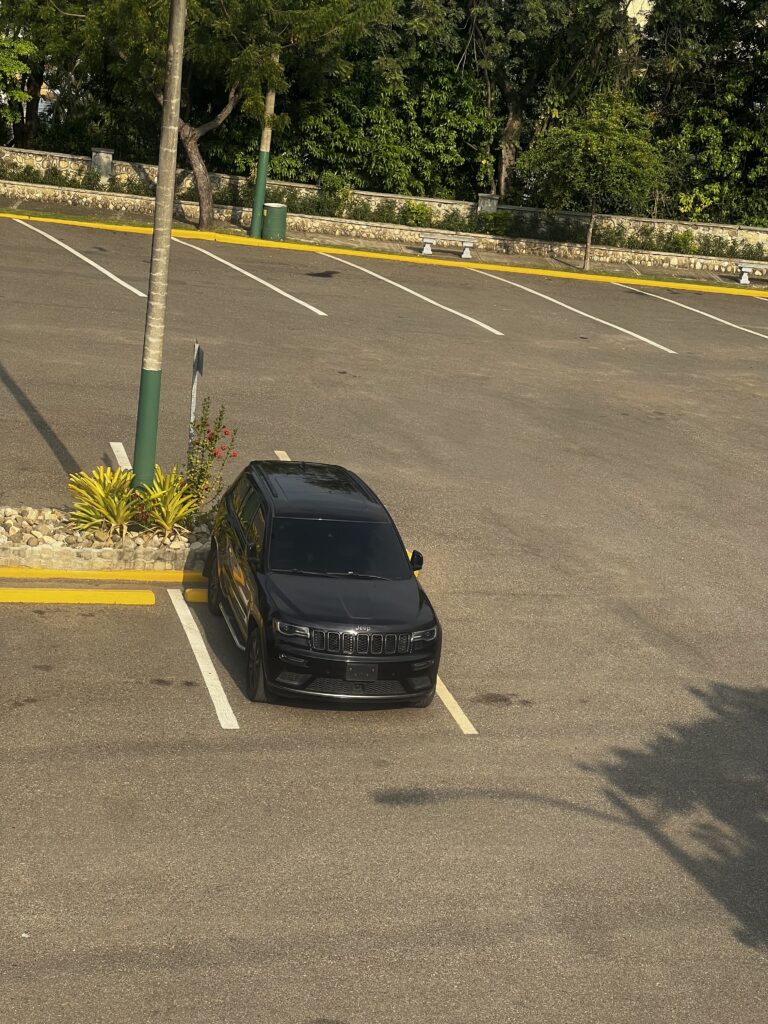 Jeep Grand Cherokee Overland 2018