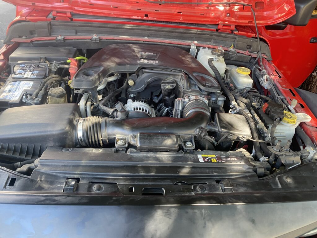 Jeep Wrangler Unlimited Sport 2018