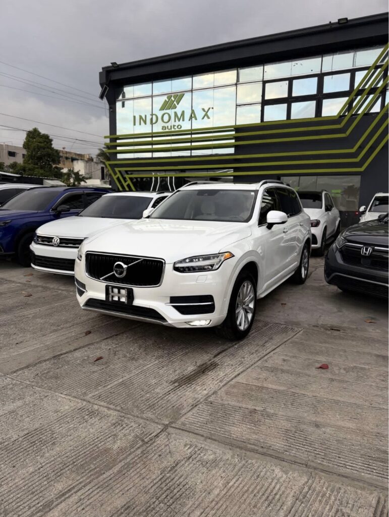 Volvo XC90 T6 momentum 2017