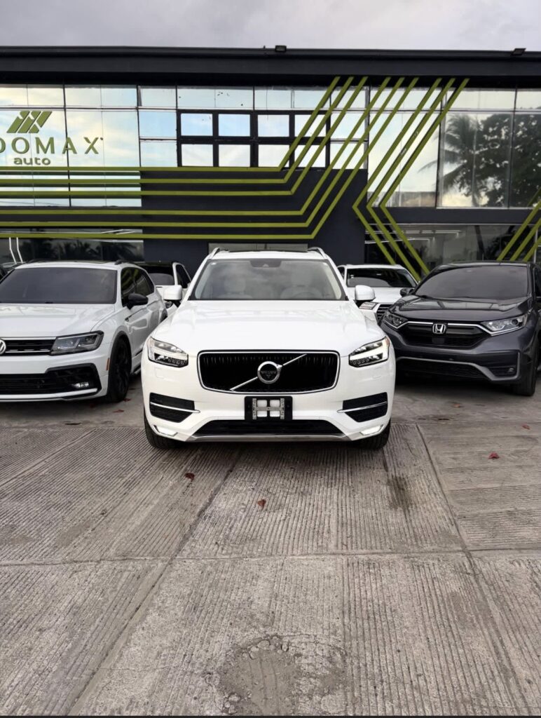 Volvo XC90 T6 momentum 2017