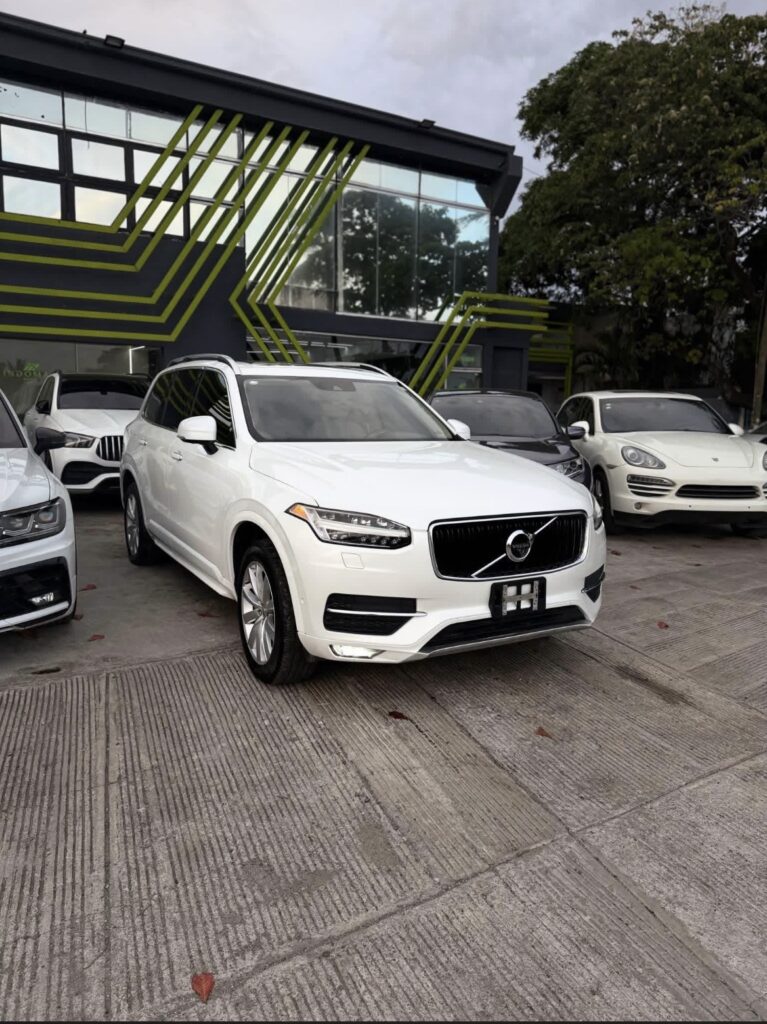 Volvo XC90 T6 momentum 2017