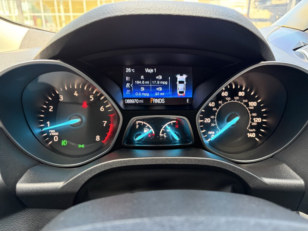 Ford Escape SE Ecoboost 2017