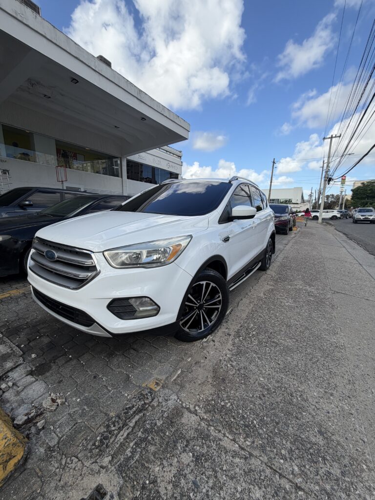 Ford Escape SE Ecoboost 2017