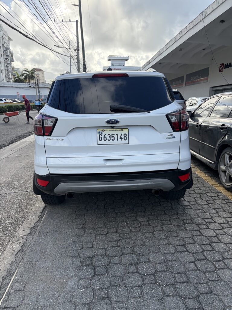 Ford Escape SE Ecoboost 2017