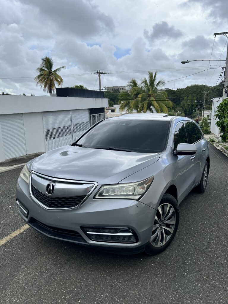 Acura MDX 2016
