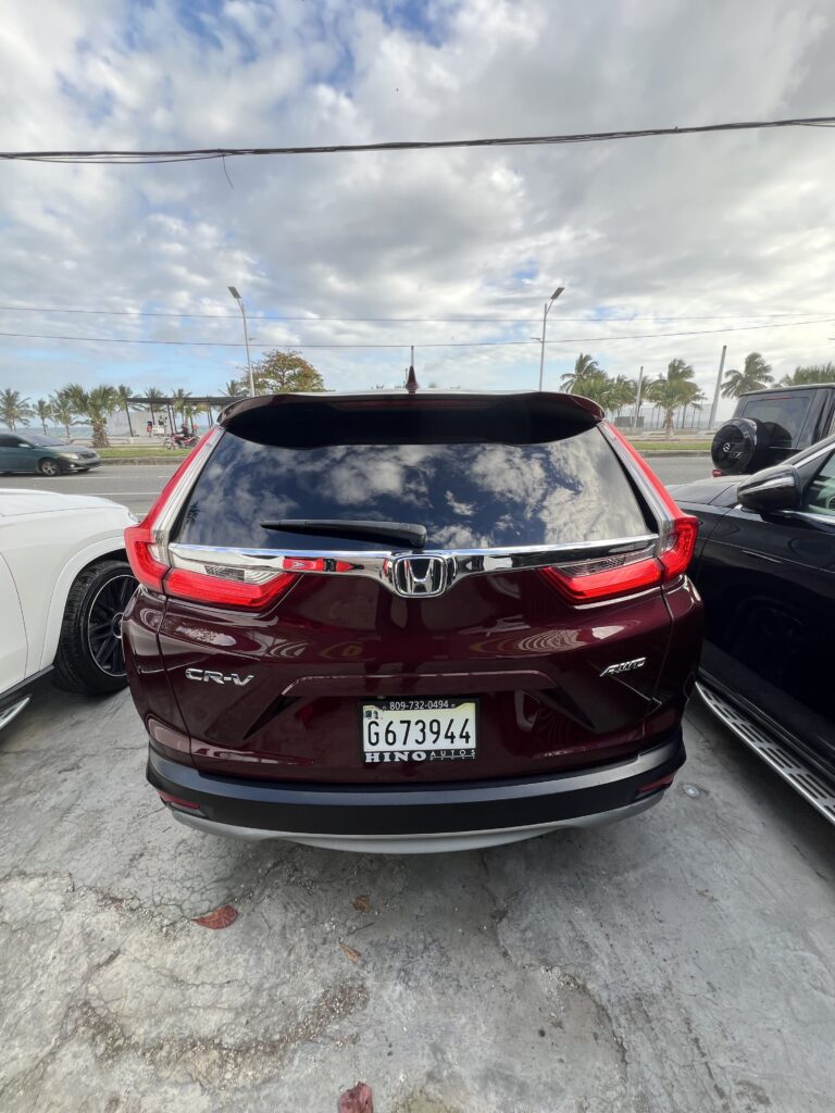 Honda CR-V EXL 2019