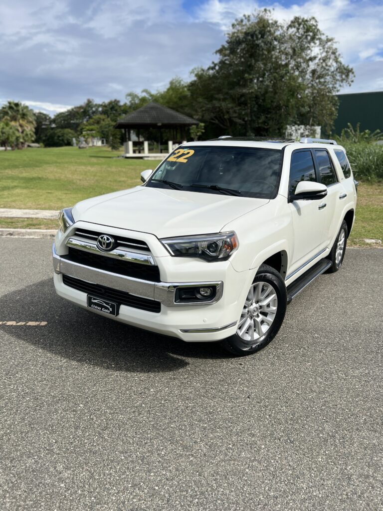 Toyota 4Runner Limited 2022