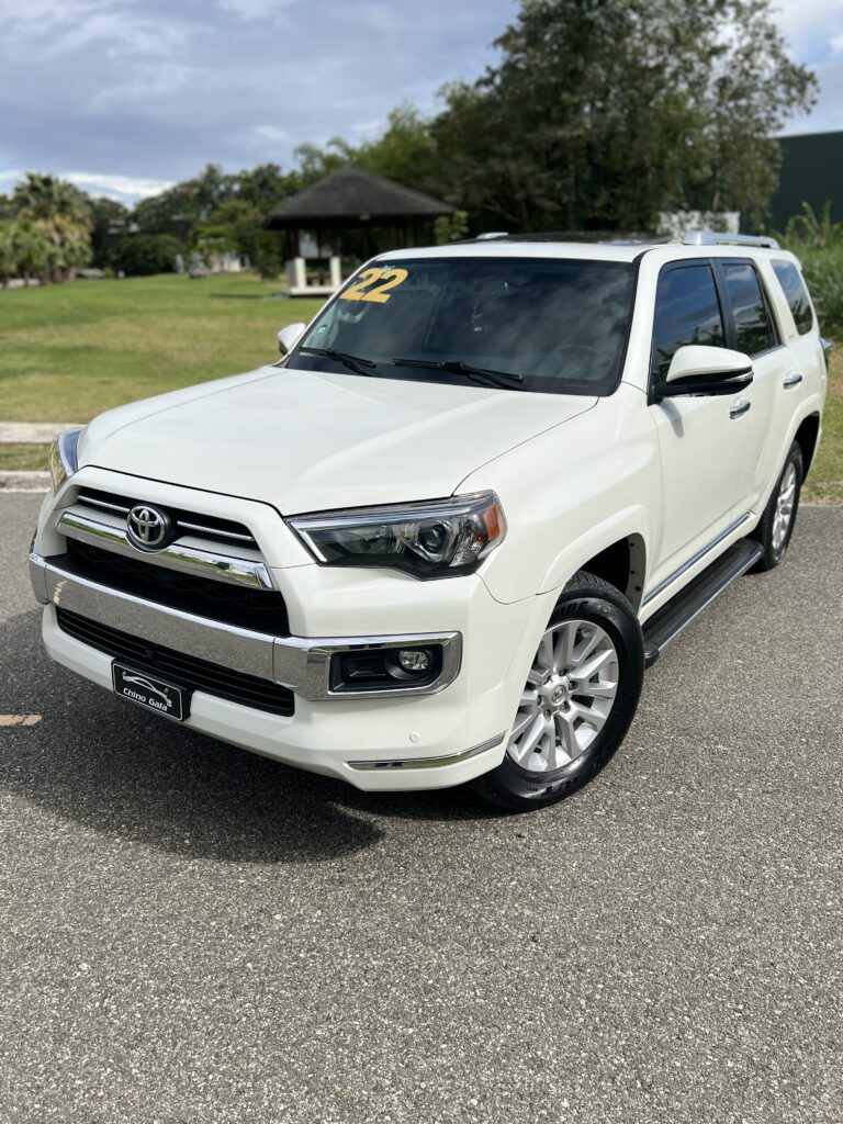 Toyota 4Runner Limited 2022