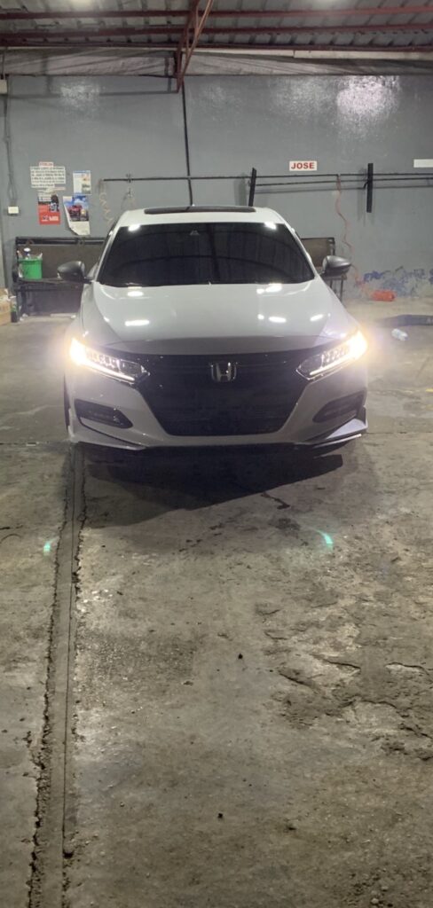 Honda Accord EXL 2018