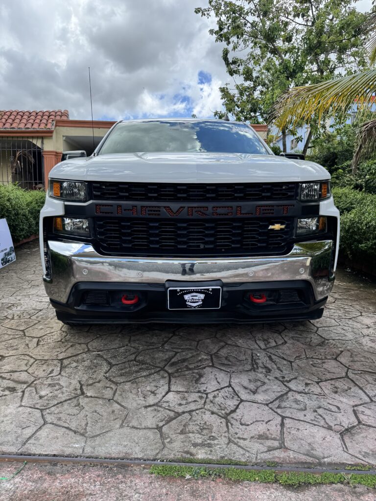 Chevrolet Silverado 2020
