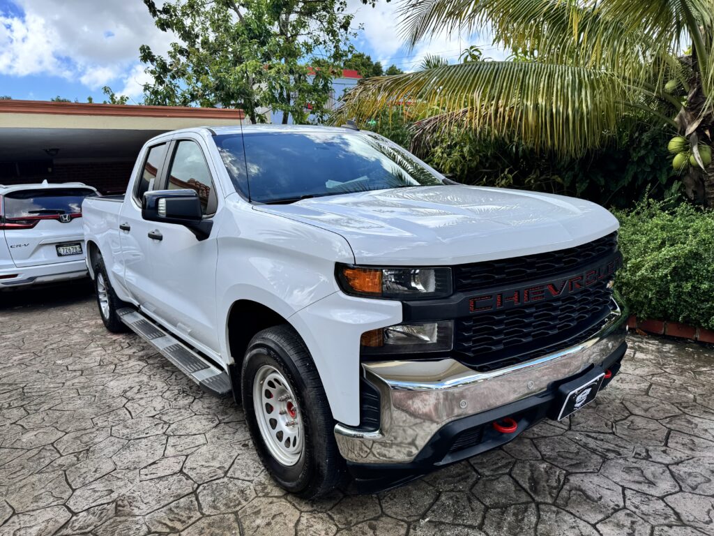 Chevrolet Silverado 2020