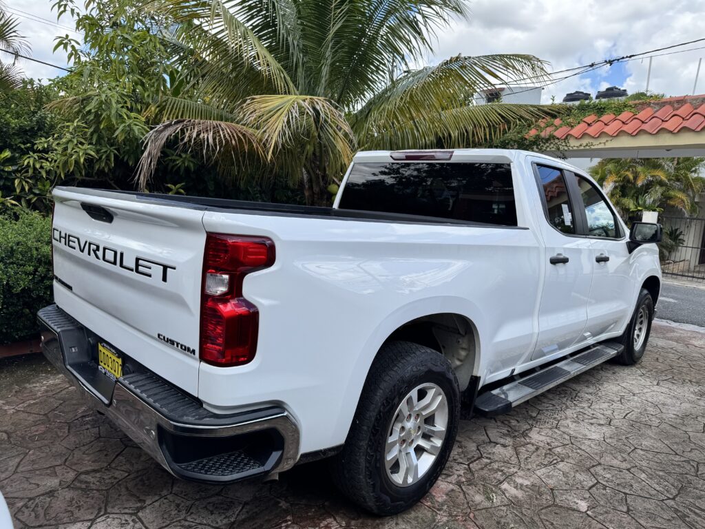 Chevrolet Silverado 2020