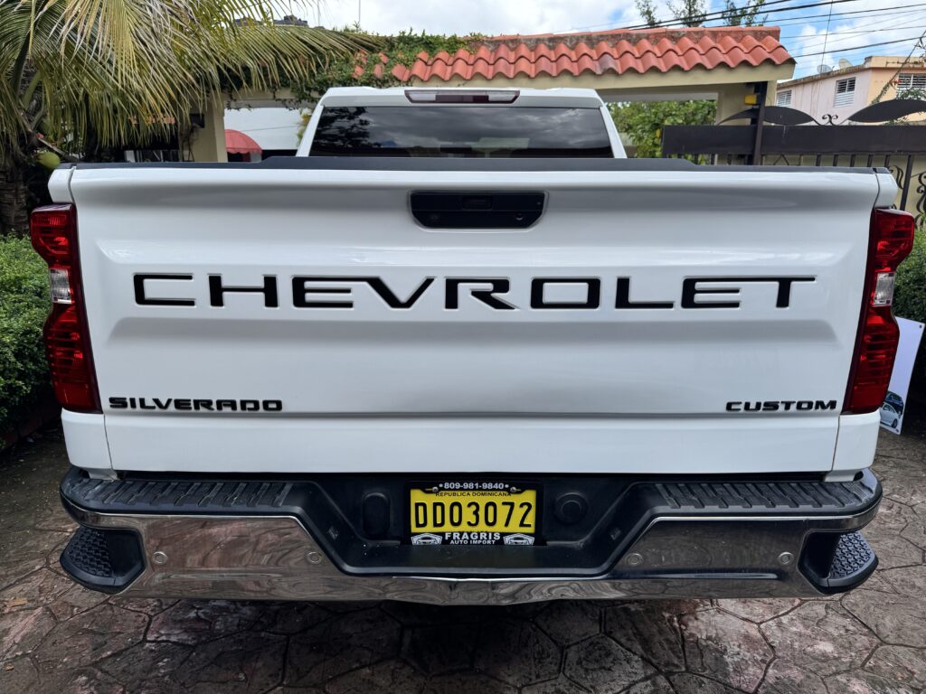 Chevrolet Silverado 2020