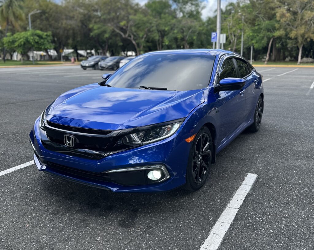Honda Civic Sport 2020