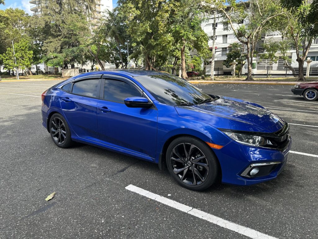 Honda Civic Sport 2020