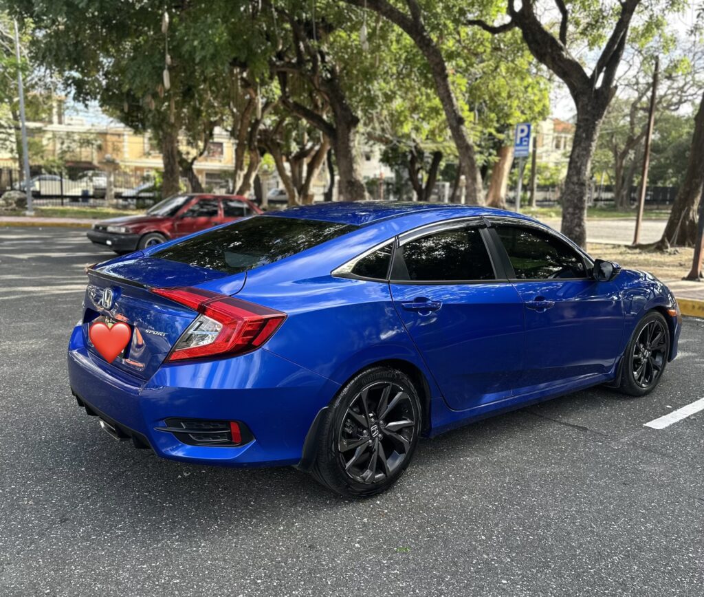 Honda Civic Sport 2020