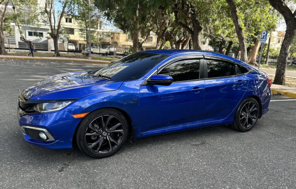 Honda Civic Sport 2020