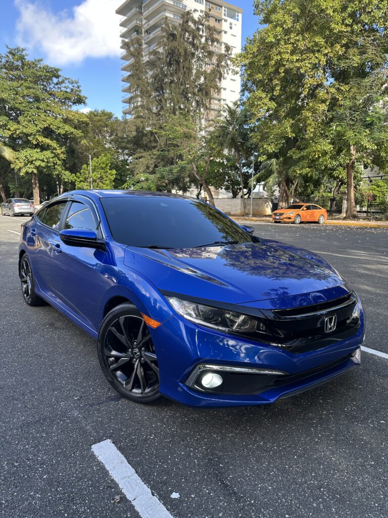 Honda Civic Sport 2020