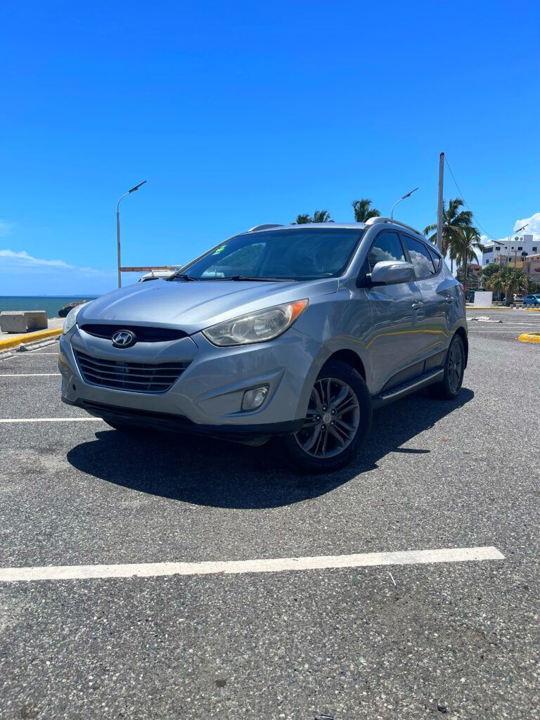 Hyundai Tucson Limited 2013