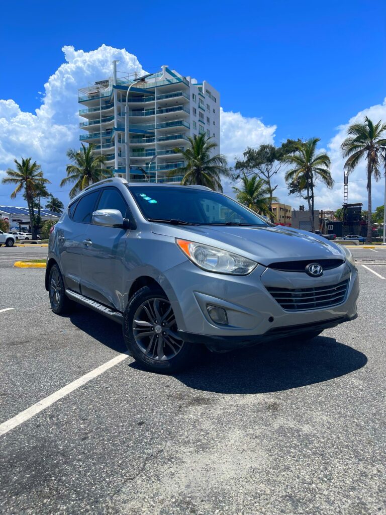 Hyundai Tucson Limited 2013