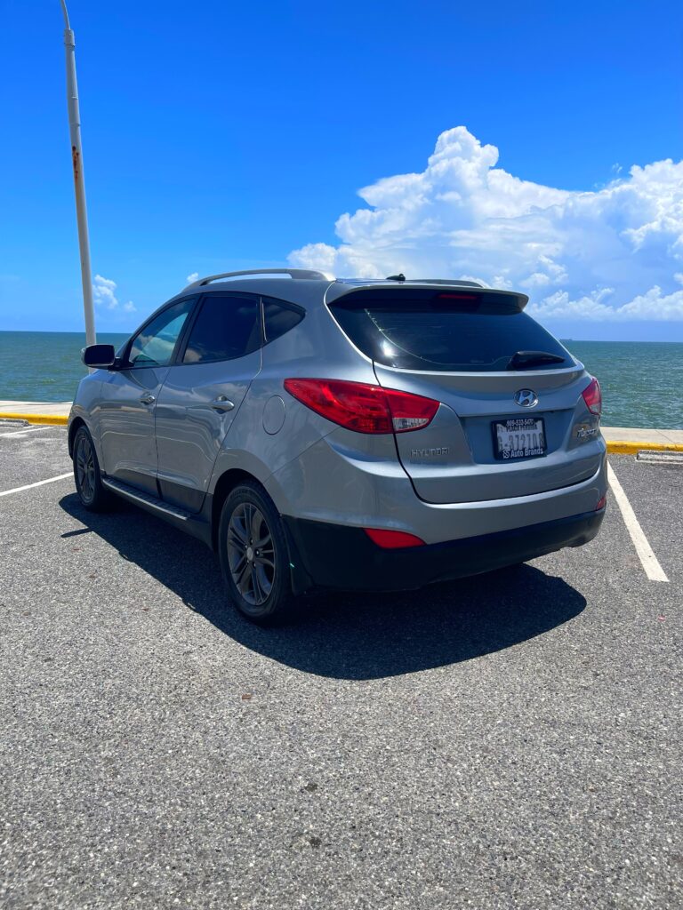 Hyundai Tucson Limited 2013