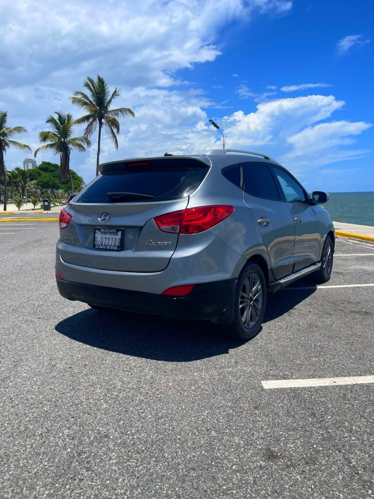 Hyundai Tucson Limited 2013