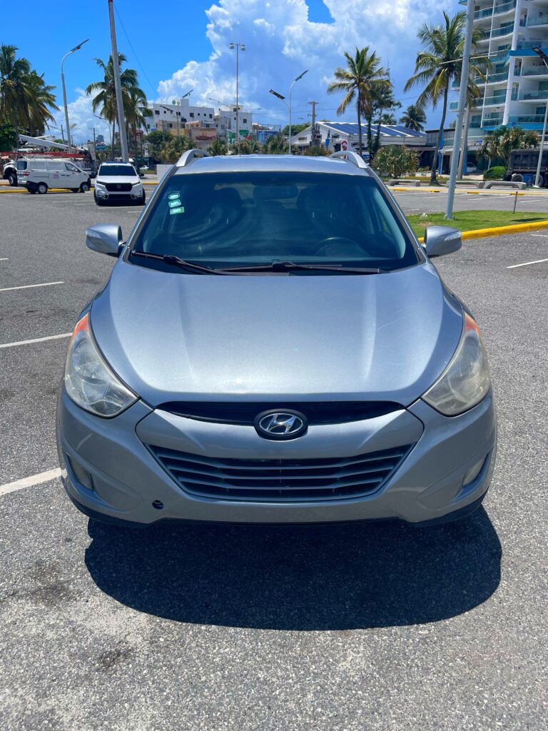 Hyundai Tucson Limited 2013