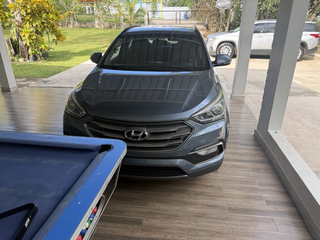 Hyundai Santa Fe XRT 2017