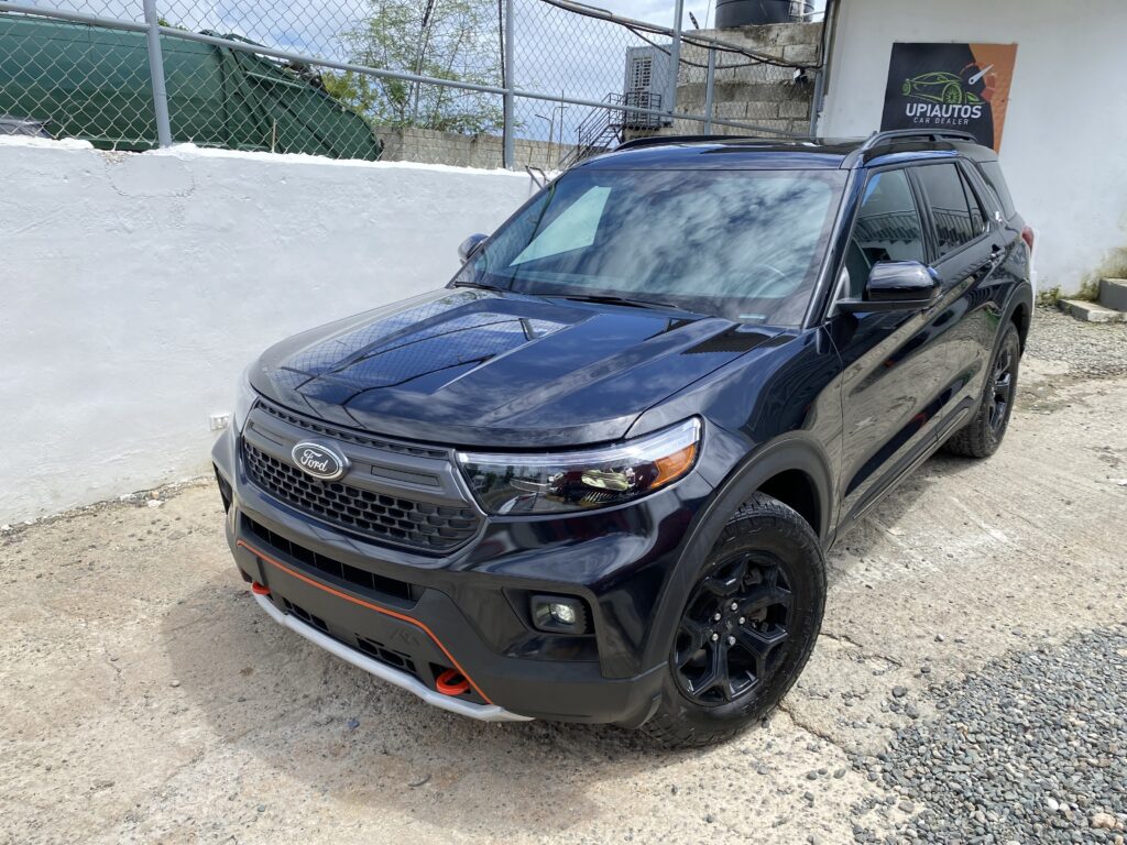 Ford Explorer Timberline 2023